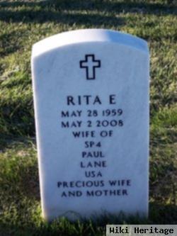Rita E Lane