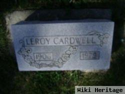 Leroy Redell Cardwell