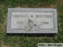 Virginia Mildred Mullins Boucher