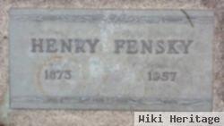 Henry Fensky