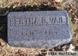 Bertha B Vail