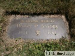 Harry P. Snyder