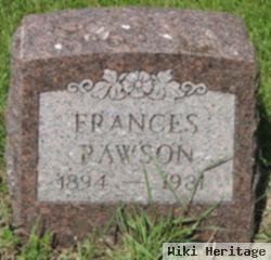 Frances Rawson