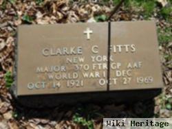 Maj Clarke C. Fitts