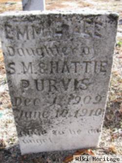 Emmie Lee Purvis