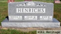 Jean M Henrichs