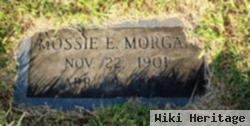 Mossie E Morgan