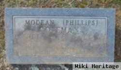 Modean Phillips Coleman