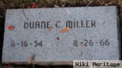 Duane C. Miller