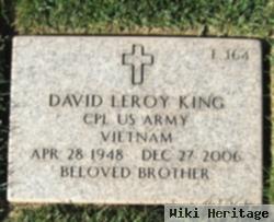 David Leroy King