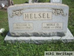 Merle Dellison Helsel