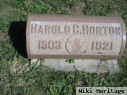 Harold C Horton