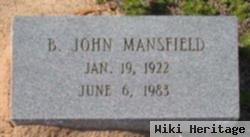 Bennett John Mansfield, Jr