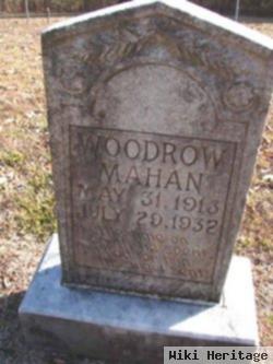 Woodrow Mahan