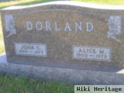 Alice M. Dorland