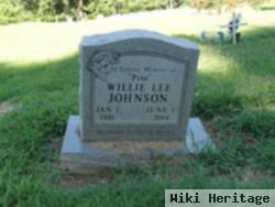 Willie Lee "pine" Johnson