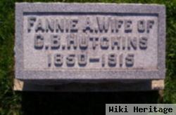 Fannie A. Wilson Hutchins