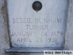 Bessie Dunham Turner