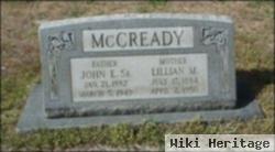 John E. Mccready, Sr