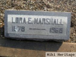 Lora Etta Marshall