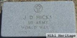 J D Hicks