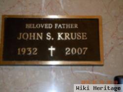 John S Kruse