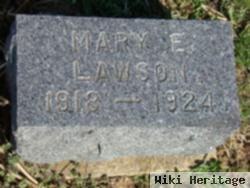 Mary E. Lawson