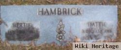 Bertie Hambrick