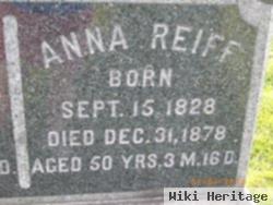 Anna Gery Reiff