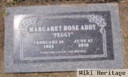 Margaret Rose "peggy" Addy