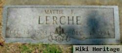 Mattie F. Weiss Lerche