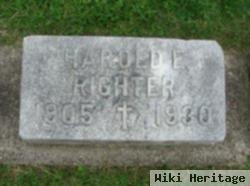 Harold E. Righter