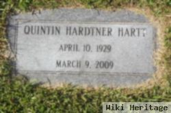 Quintin Hardtner Hartt, Sr