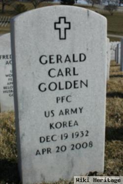 Gerald Carl Golden