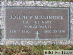 Joseph W. Mcclintock