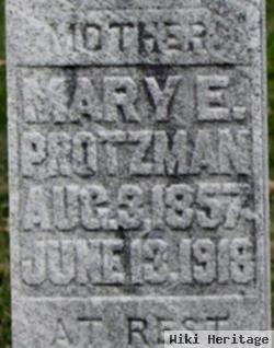 Mary E. Protzman
