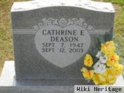 Catherine Ellen "toni" Deason