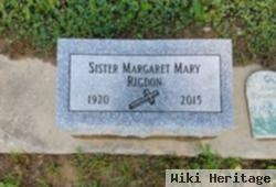 Sr Margaret Mary Rigdon