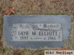 Faye M. Elliott