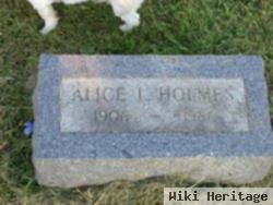 Alice L. Holmes