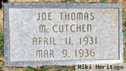 Joe Thomas Mccutchen