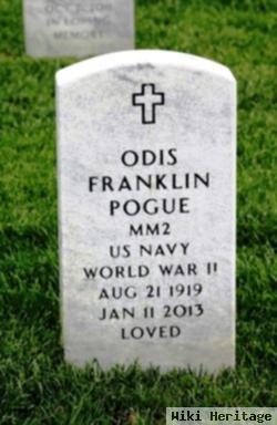 Odis Franklin Pogue