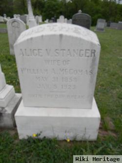 Alice V Stanger Mccomas