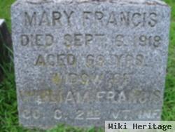 Mary Francis