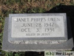 Janet Phipps Owen