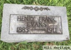 Henry Frank Evans, Sr