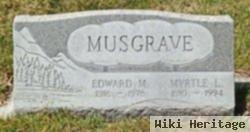 Edward M Musgrave