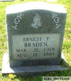 Ernest T. Braden