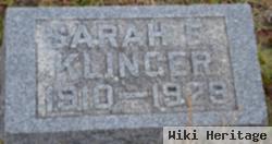 Sarah E. Klinger