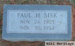 Paul Horace Sisk